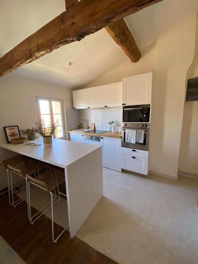 Apartment With Mediterranean Charm In The Heart Of The Provencal Market Антиб Экстерьер фото