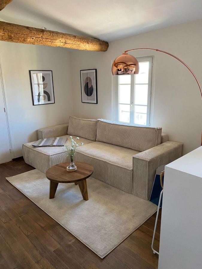 Apartment With Mediterranean Charm In The Heart Of The Provencal Market Антиб Экстерьер фото