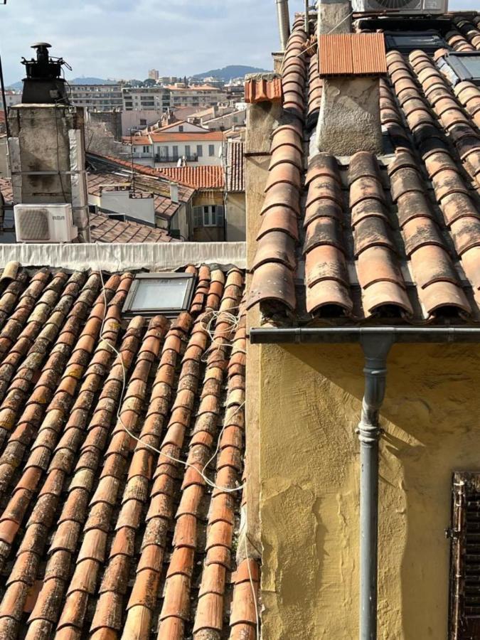 Apartment With Mediterranean Charm In The Heart Of The Provencal Market Антиб Экстерьер фото