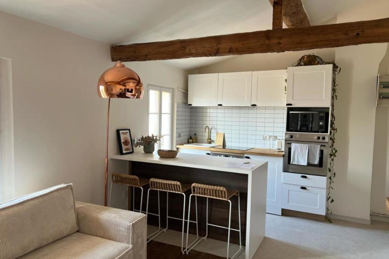 Apartment With Mediterranean Charm In The Heart Of The Provencal Market Антиб Экстерьер фото