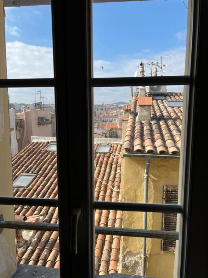 Apartment With Mediterranean Charm In The Heart Of The Provencal Market Антиб Экстерьер фото